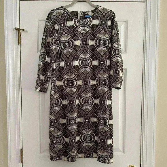 J. McLaughlin Dresses & Skirts - J. McLaughlin Sophia Dress Brown size M